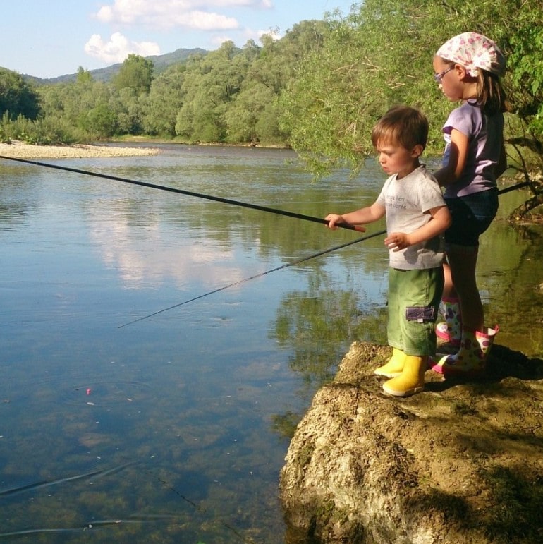 préserver la pêche en corrèze