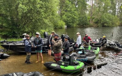 Compétition Float-tube sur Marcillac 2024