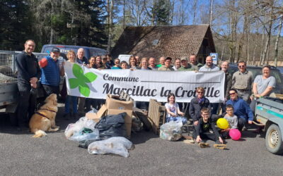 Opération de nettoyage sur Marcillac