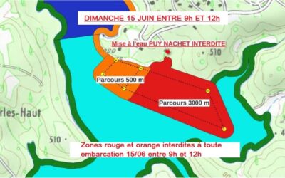 Informations aux pêcheurs – Important