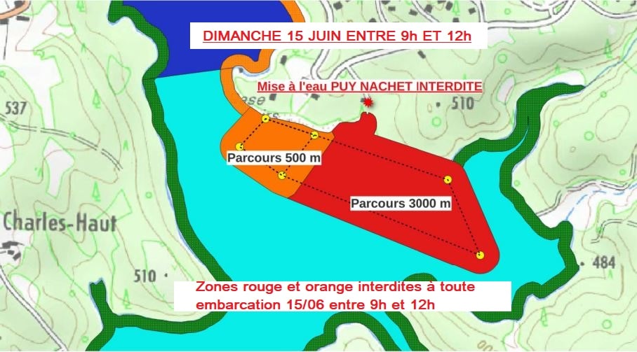 Informations aux pêcheurs – Important