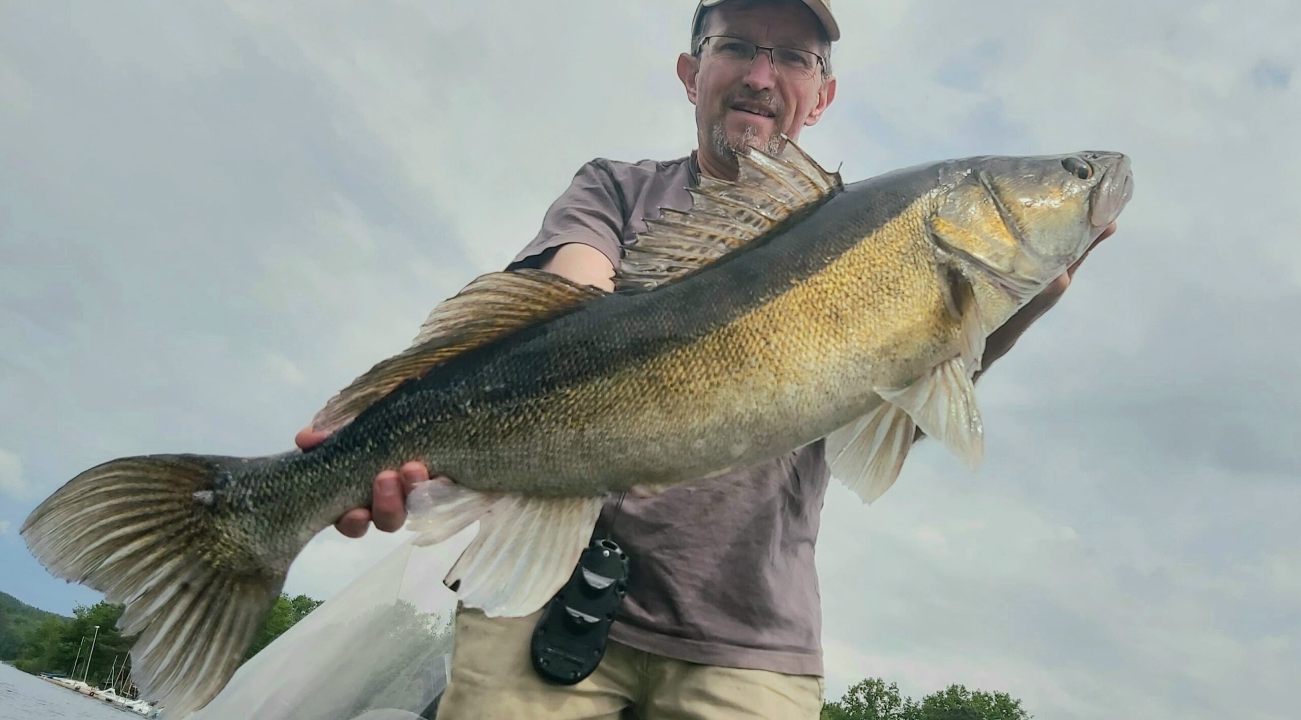 pêcher le sandre à marcillac la croisille